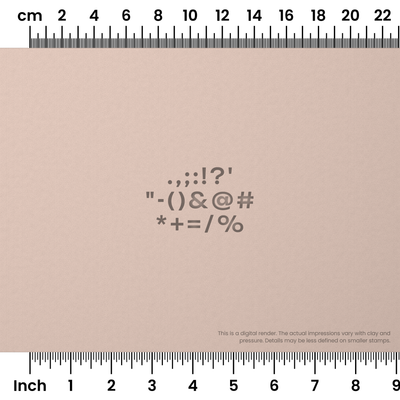 Unbounded | Symbol Stamp Sets - Ceramind® Tools