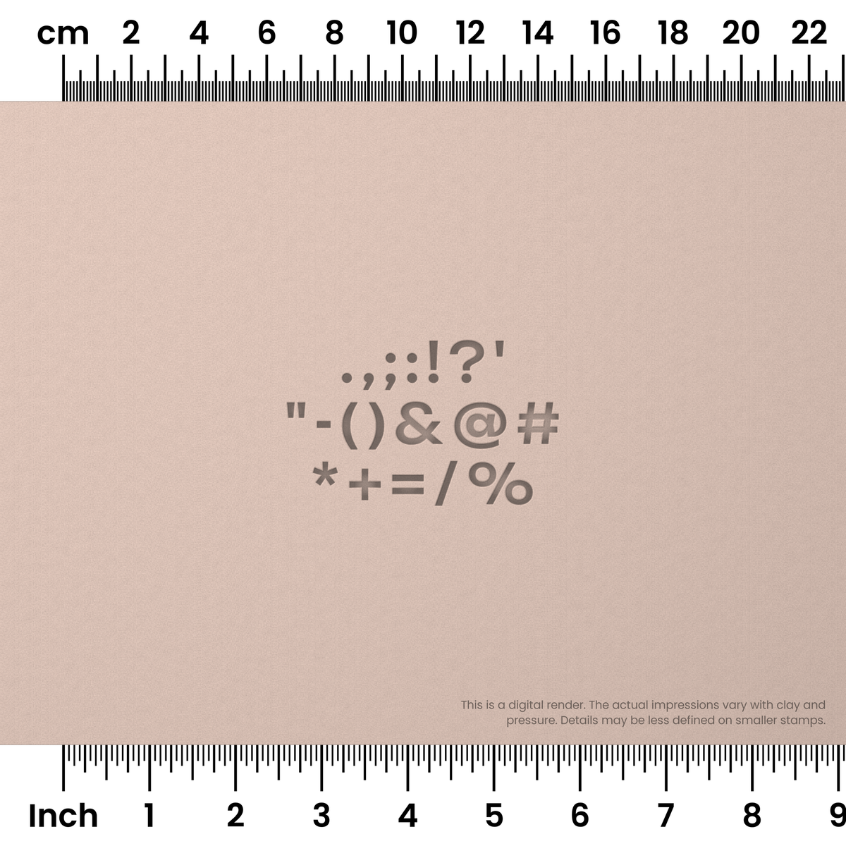Unbounded | Symbol Stamp Sets - Ceramind® Tools