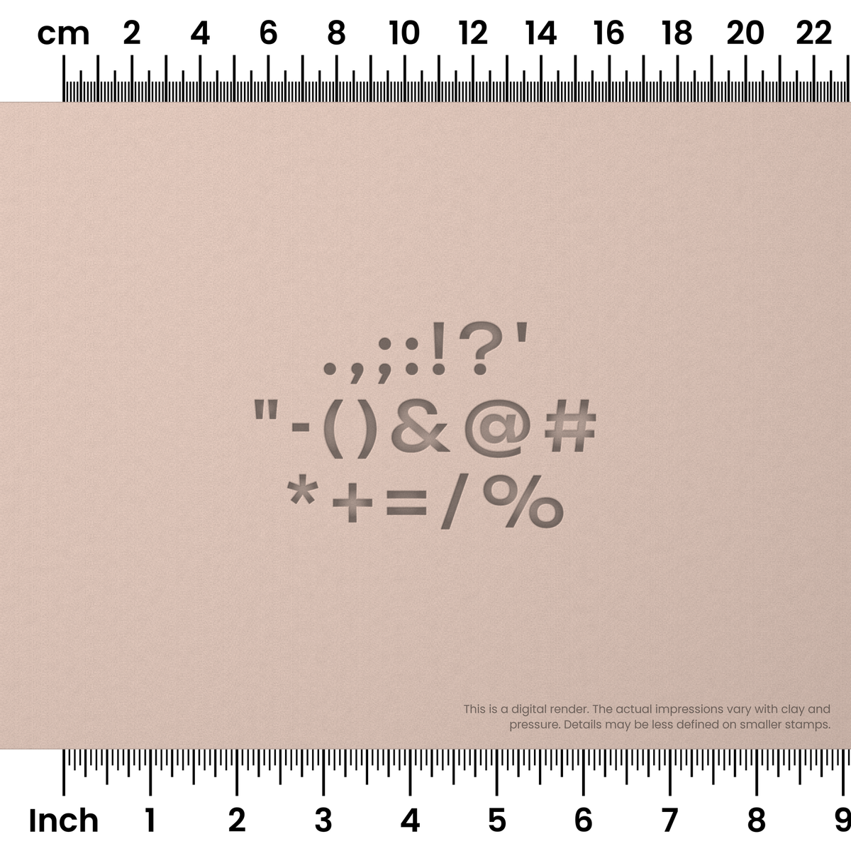 Unbounded | Symbol Stamp Sets - Ceramind® Tools