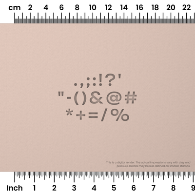 Unbounded | Symbol Stamp Sets - Ceramind® Tools