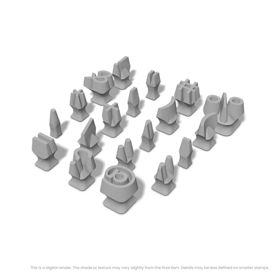 Unbounded | Symbol Stamp Sets - Ceramind® Tools