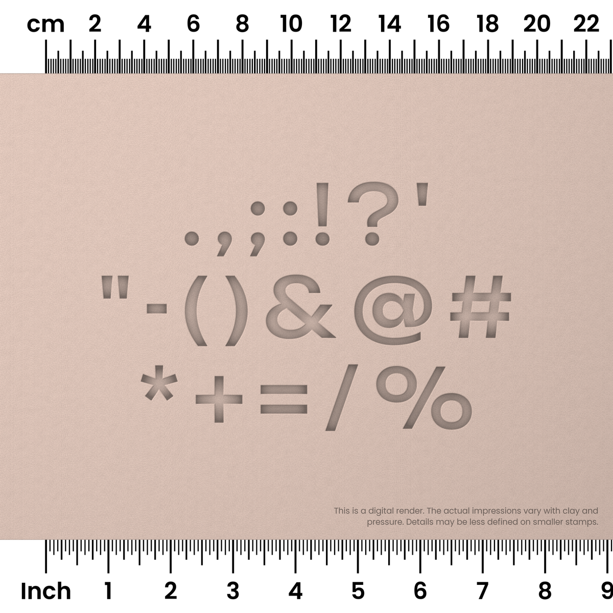 Unbounded | Symbol Stamp Sets - Ceramind® Tools