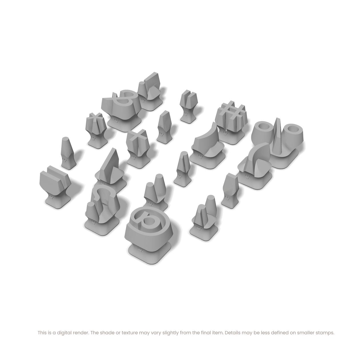 Unbounded | Symbol Stamp Sets - Ceramind® Tools