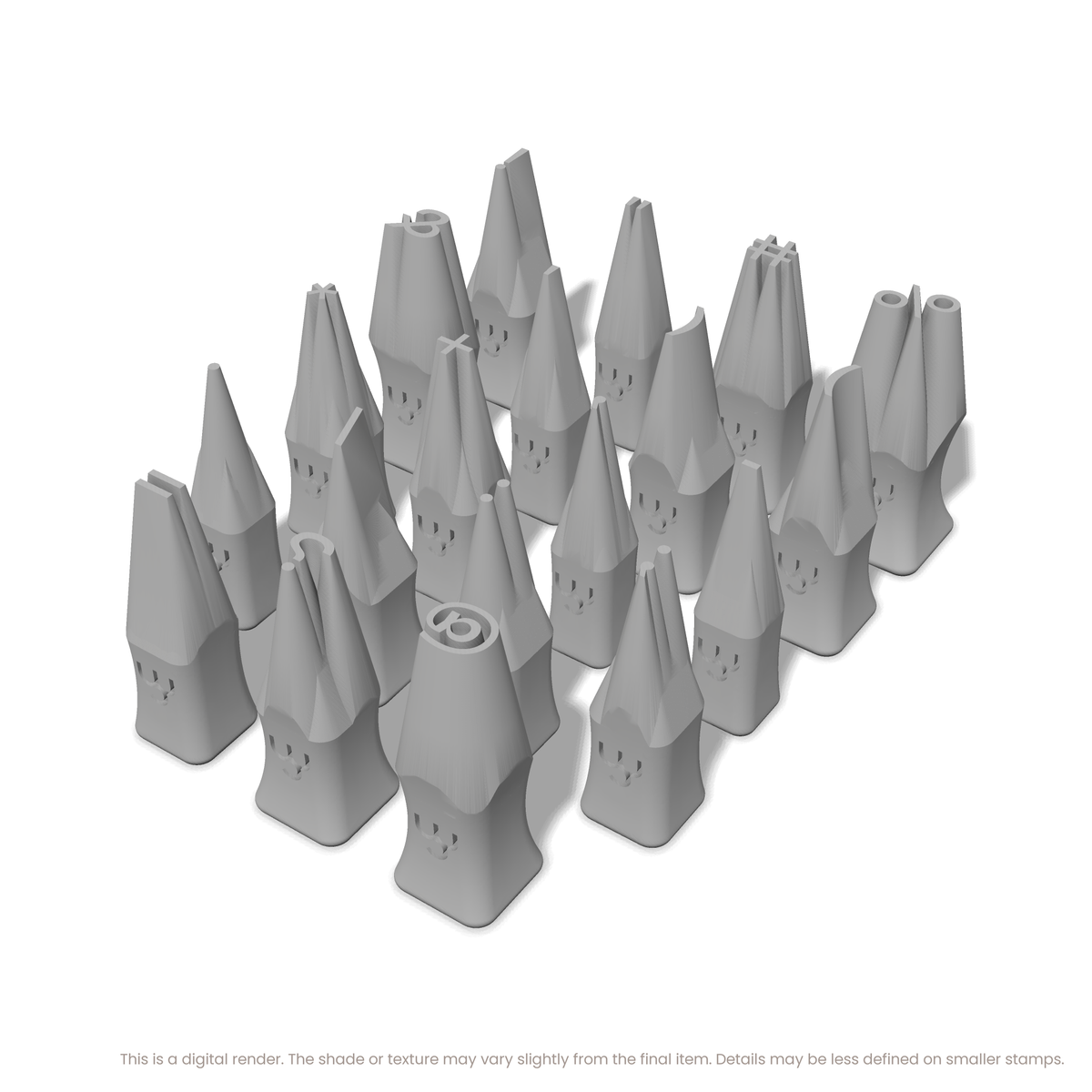 Unbounded | Symbol Stamp Sets - Ceramind® Tools