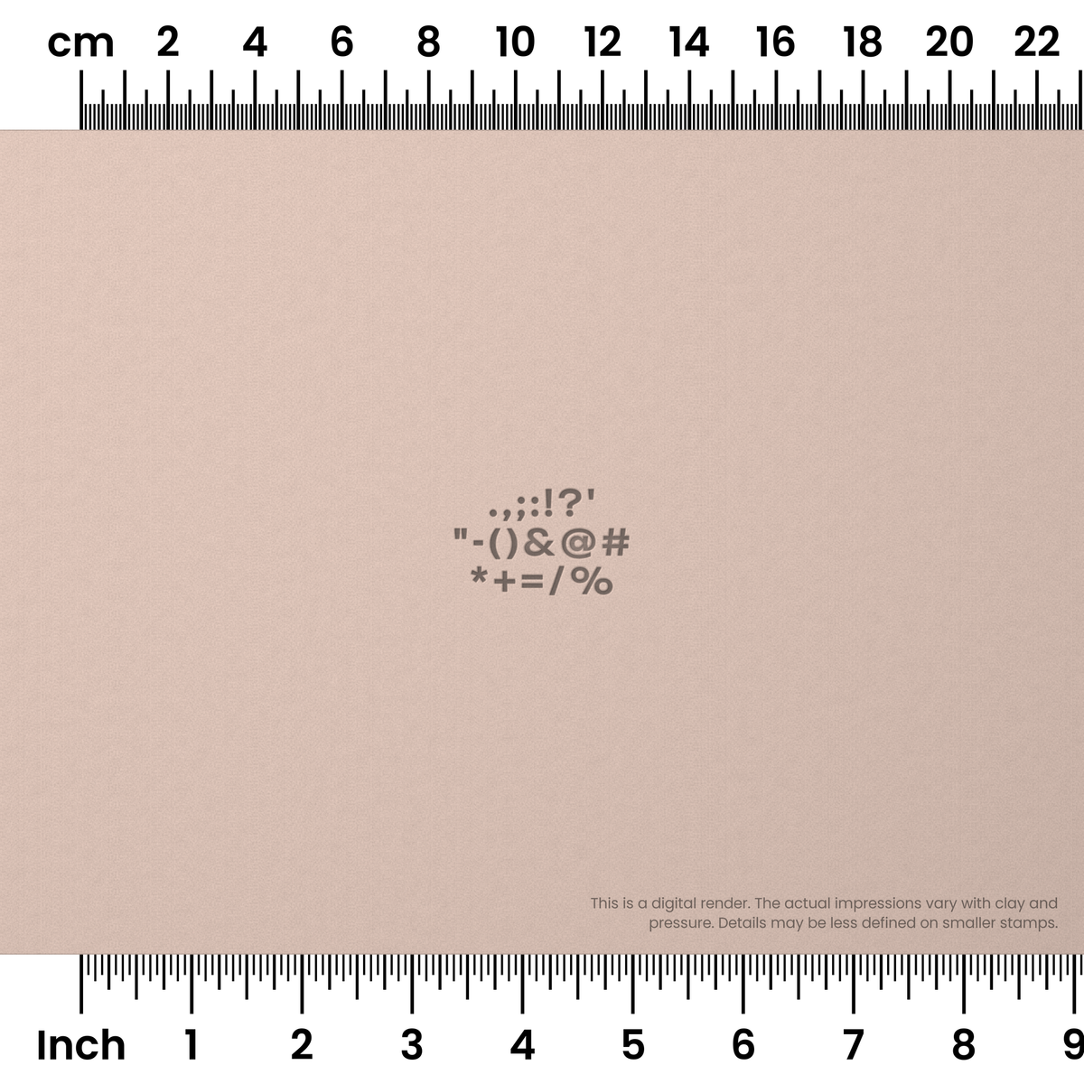 Unbounded | Symbol Stamp Sets - Ceramind® Tools