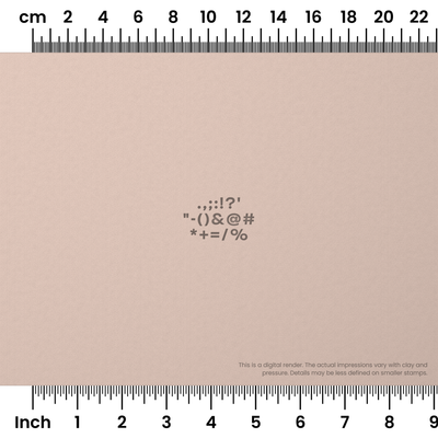 Unbounded | Symbol Stamp Sets - Ceramind® Tools