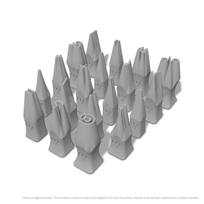 Unbounded | Symbol Stamp Sets - Ceramind® Tools