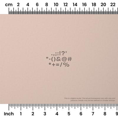 Unbounded | Symbol Stamp Sets - Ceramind® Tools