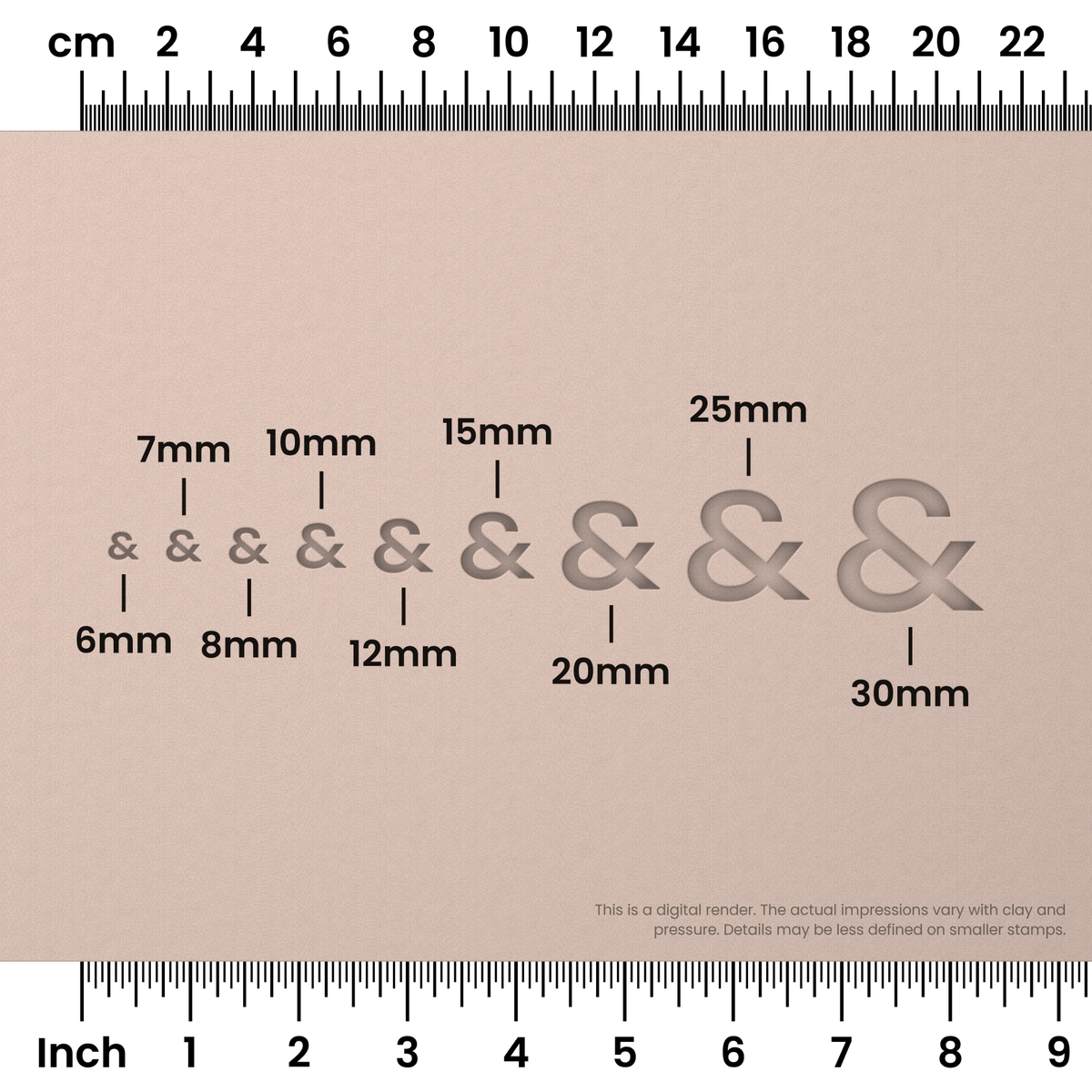 Unbounded | Symbol Stamp Sets - Ceramind® Tools