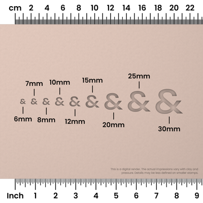 Unbounded | Symbol Stamp Sets - Ceramind® Tools