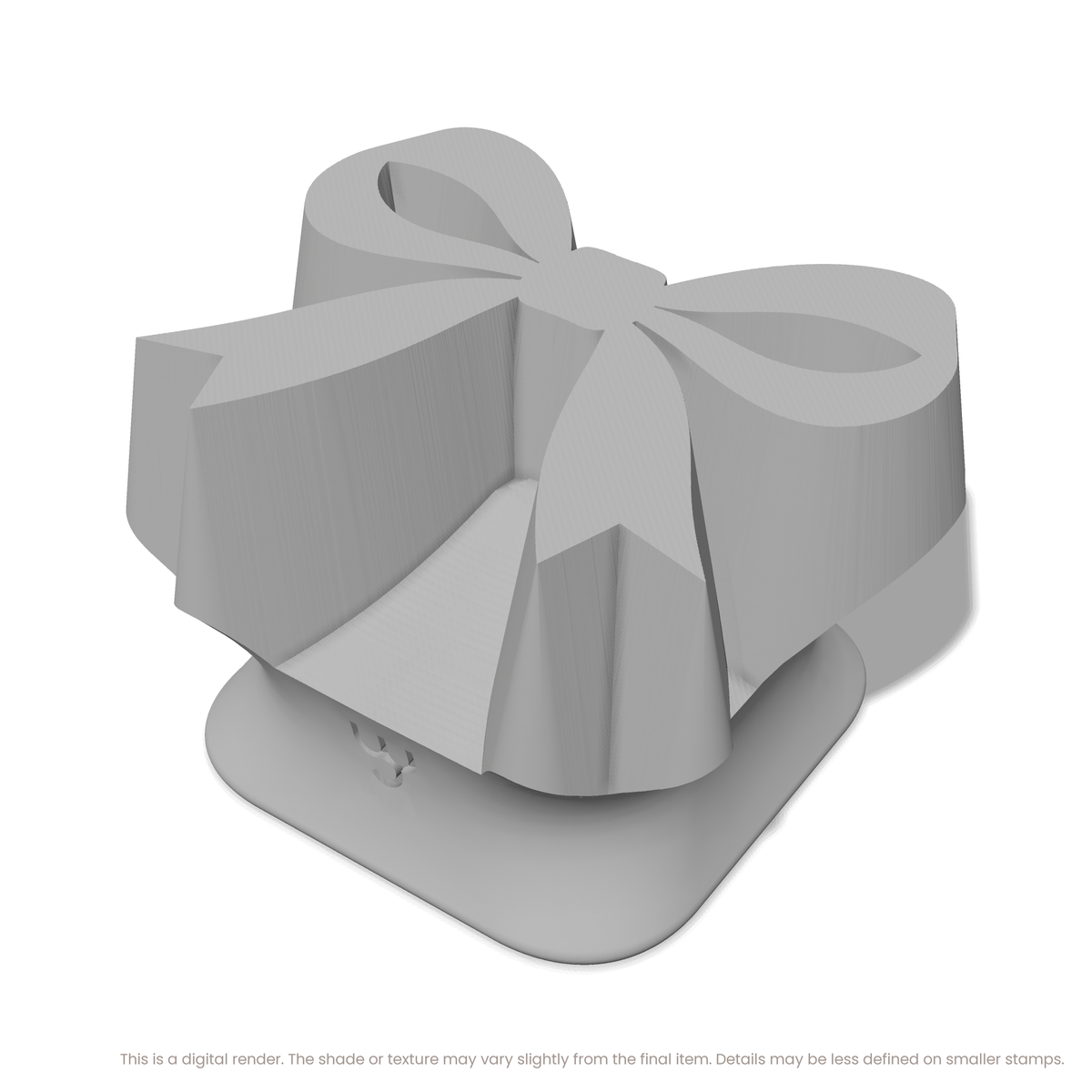 Ribbon Bow Stamps - Ceramind® Tools