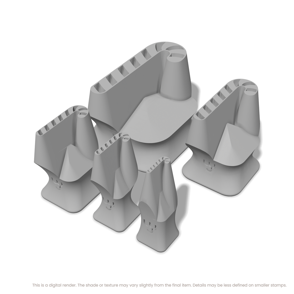 Candy Cane Stamps - Ceramind® Tools