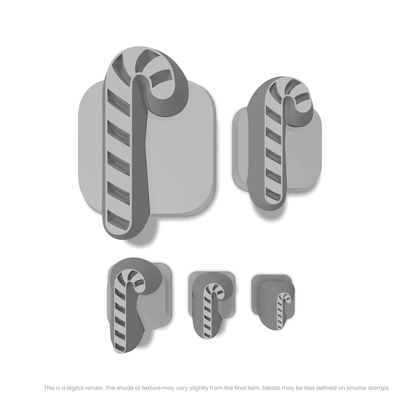 Candy Cane Stamps - Ceramind® Tools