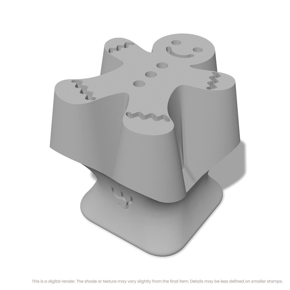 Gingerbread Man Stamps - Ceramind® Tools