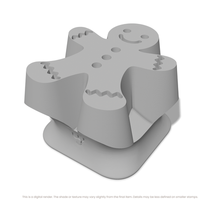 Gingerbread Man Stamps - Ceramind® Tools