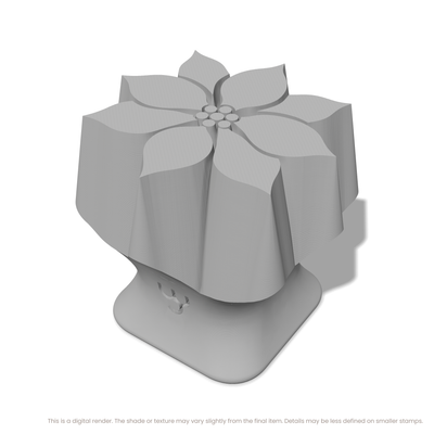 Poinsettia Stamps - Ceramind® Tools