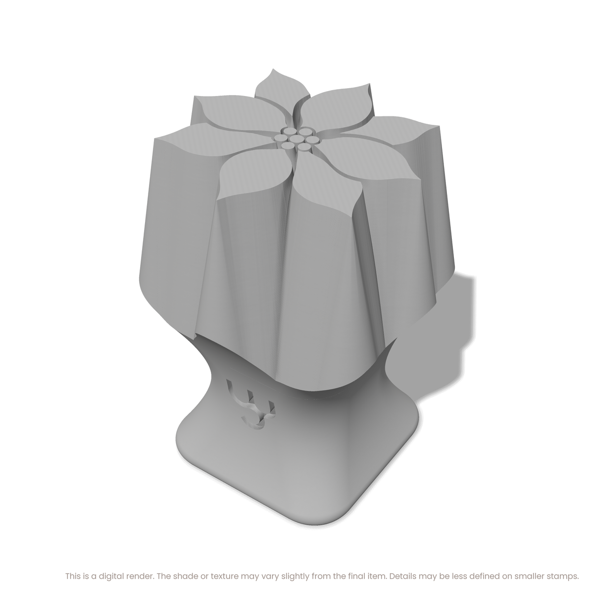 Poinsettia Stamps - Ceramind® Tools