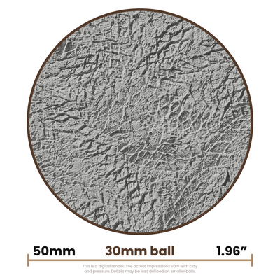 Texture Ball | Leather Skin Texture - Style 01 - Ceramind® Tools