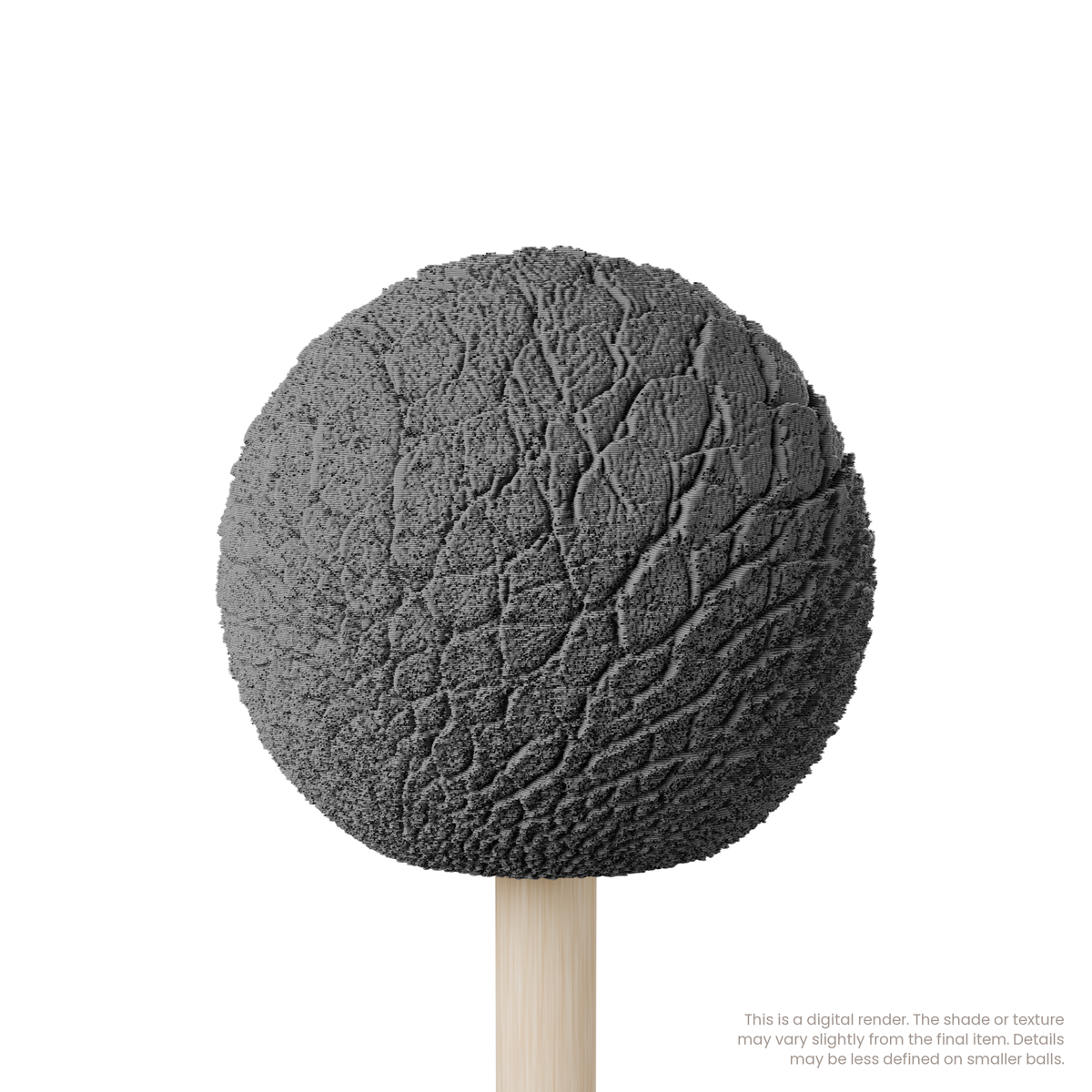 Texture Ball | Leather Skin Texture - Style 01 - Ceramind® Tools