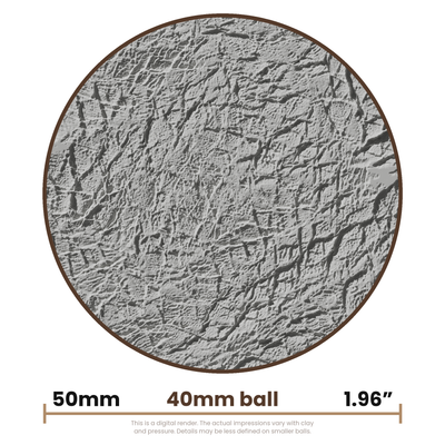 Texture Ball | Leather Skin Texture - Style 01 - Ceramind® Tools