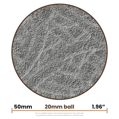 Texture Ball | Coral Texture - Style 01 - Ceramind® Tools