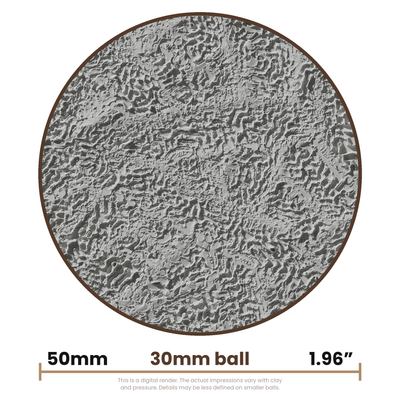 Texture Ball | Coral Texture - Style 01 - Ceramind® Tools
