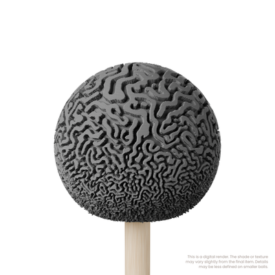Texture Ball | Coral Texture - Style 01 - Ceramind® Tools