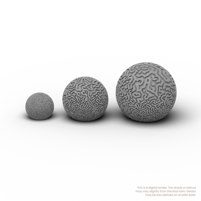 Texture Ball | Coral Texture - Style 01 - Ceramind® Tools