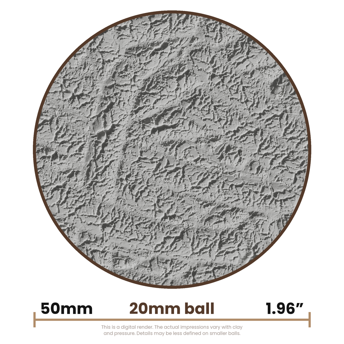 Texture Ball | Veins Texture - Style 01 - Ceramind® Tools