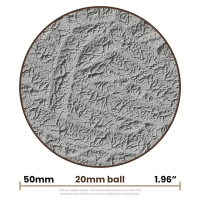Texture Ball | Veins Texture - Style 01 - Ceramind® Tools