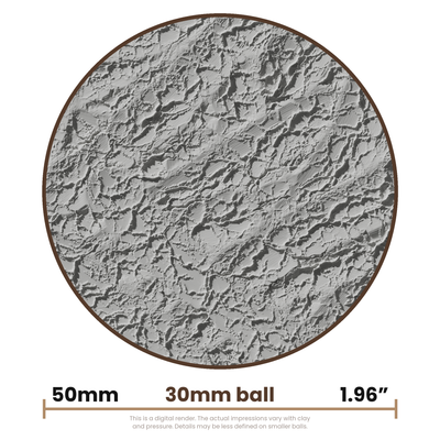 Texture Ball | Veins Texture - Style 01 - Ceramind® Tools