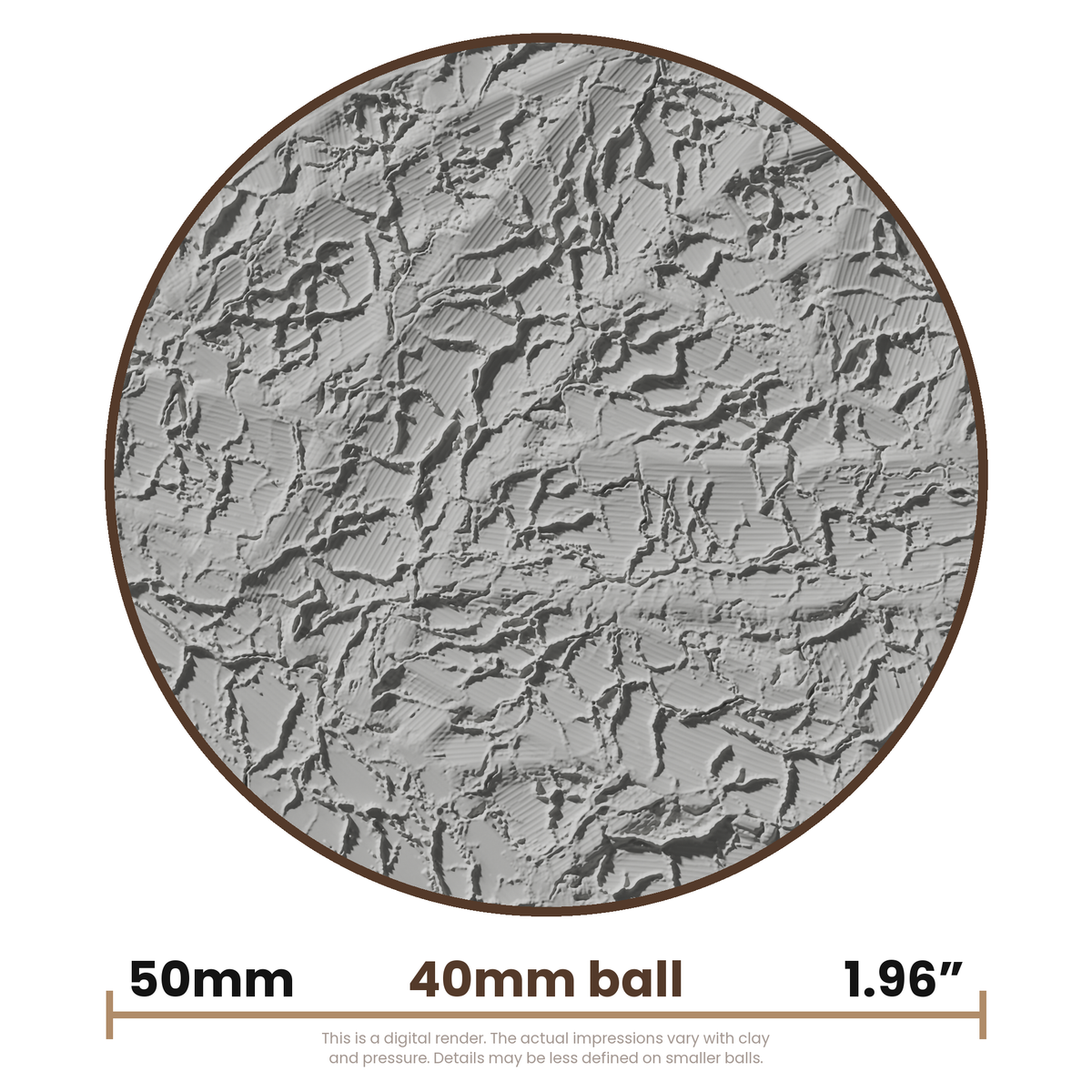 Texture Ball | Veins Texture - Style 01 - Ceramind® Tools