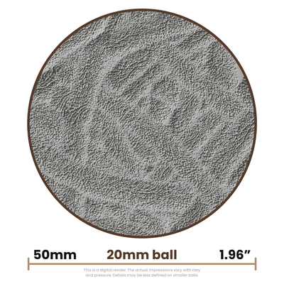 Texture Ball | Organic Texture - Style 01 - Ceramind® Tools