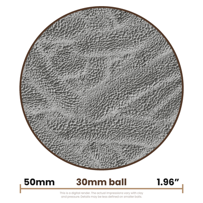 Texture Ball | Organic Texture - Style 01 - Ceramind® Tools