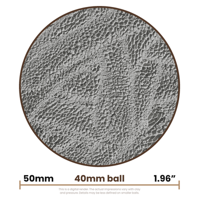 Texture Ball | Organic Texture - Style 01 - Ceramind® Tools