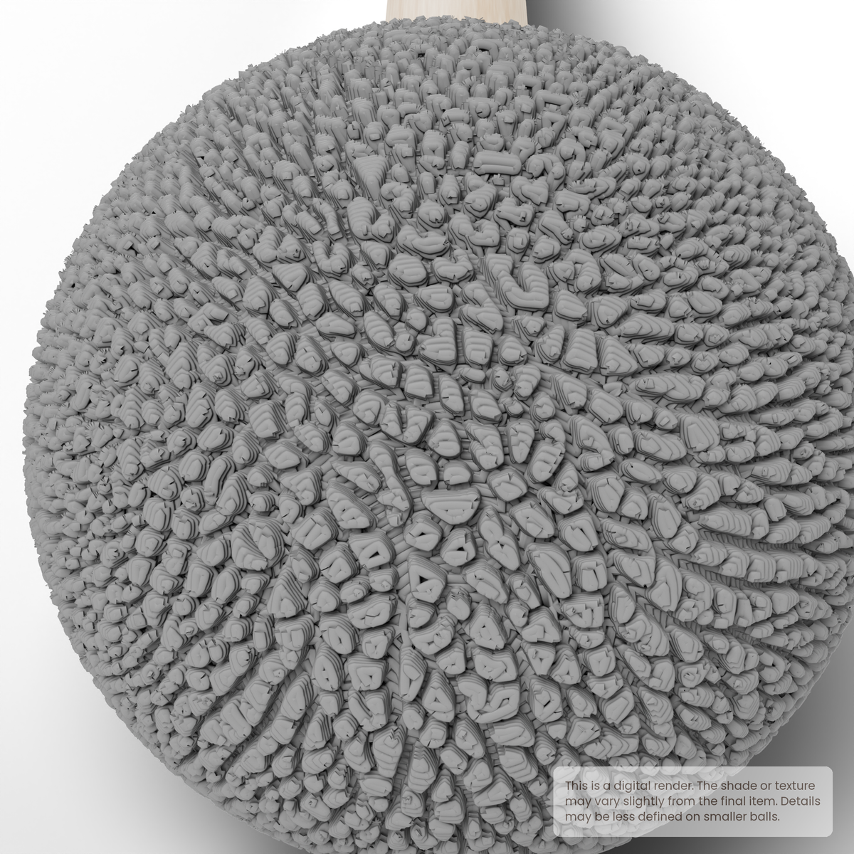 Texture Ball | Organic Texture - Style 01 - Ceramind® Tools