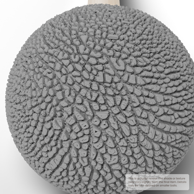 Texture Ball | Organic Texture - Style 01 - Ceramind® Tools
