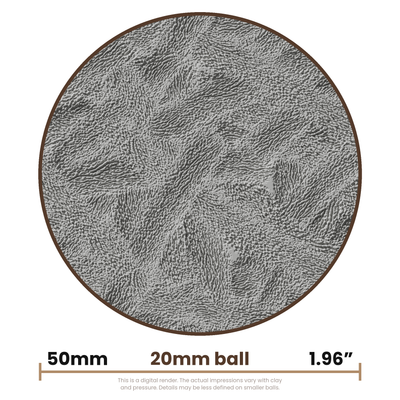 Texture Ball | Organic Texture - Style 02 - Ceramind® Tools