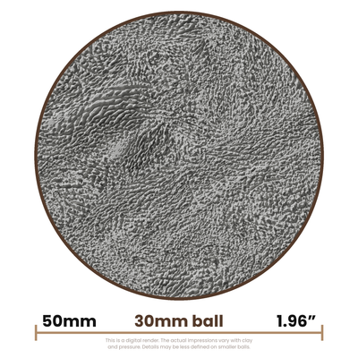 Texture Ball | Organic Texture - Style 02 - Ceramind® Tools