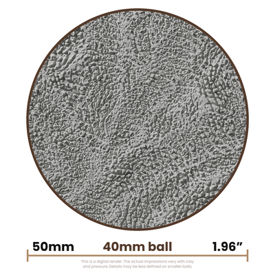 Texture Ball | Organic Texture - Style 02 - Ceramind® Tools