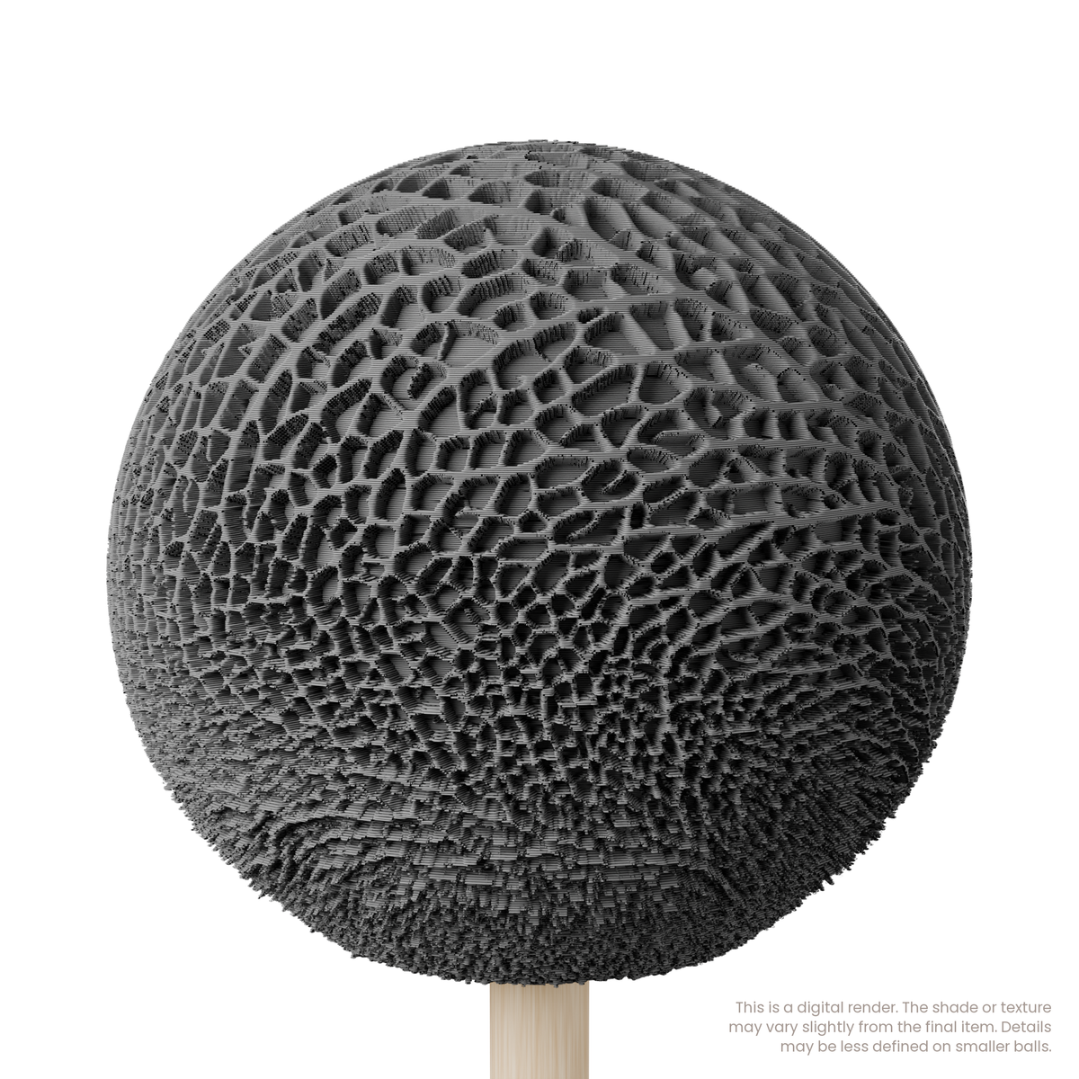 Texture Ball | Organic Texture - Style 02 - Ceramind® Tools