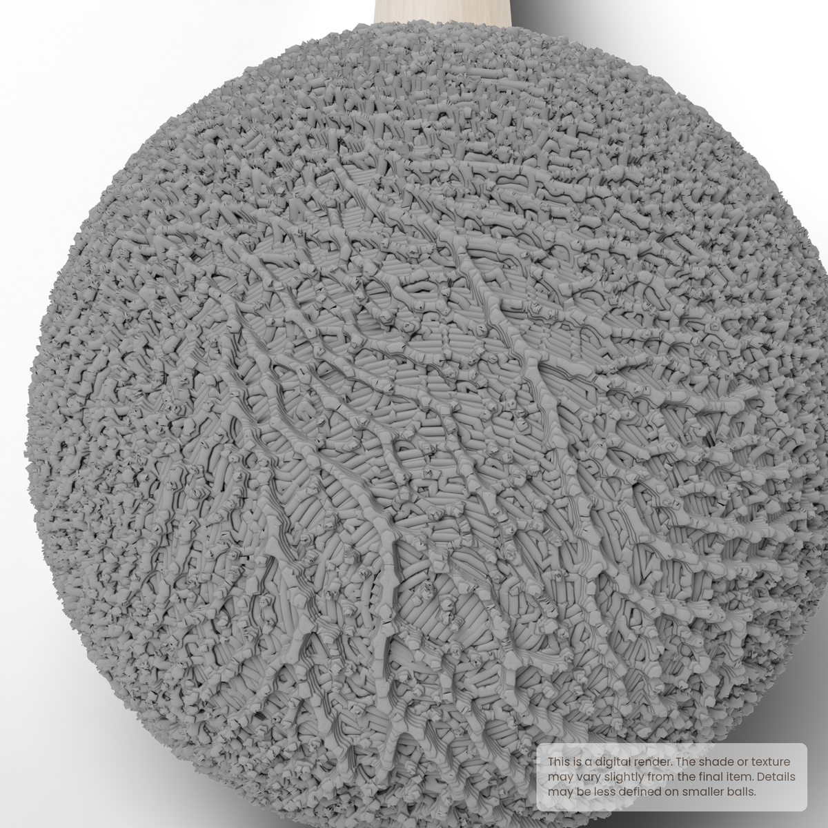 Texture Ball | Organic Texture - Style 02 - Ceramind® Tools