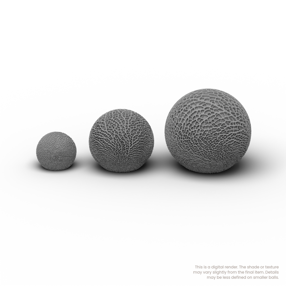 Texture Ball | Organic Texture - Style 02 - Ceramind® Tools