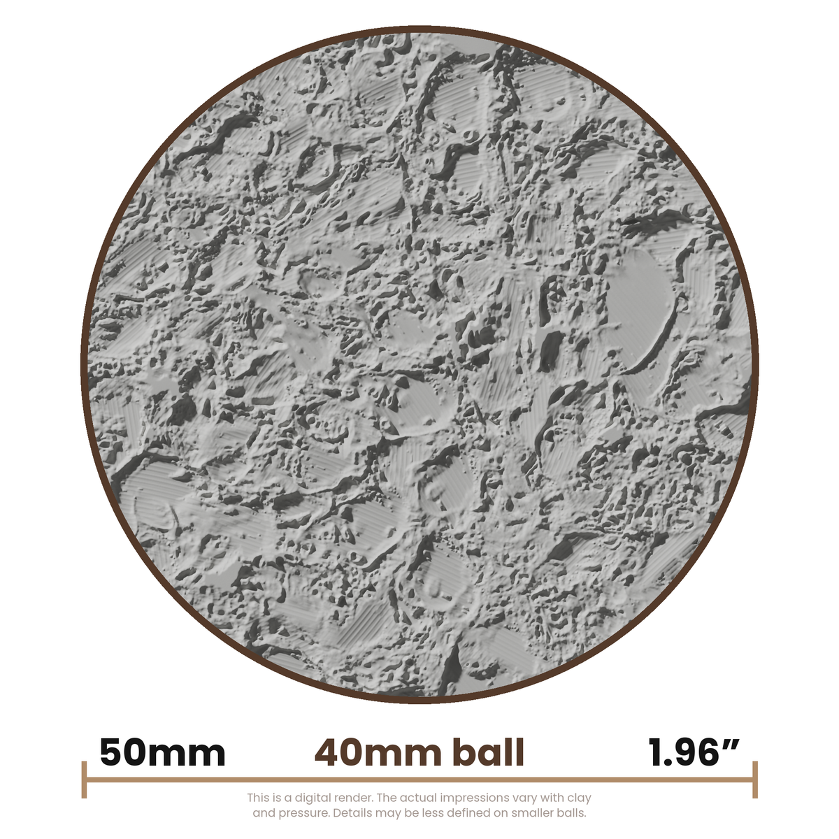 Texture Ball | Alien Skin Texture - Style 01 - Ceramind® Tools