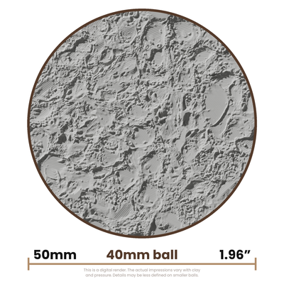 Texture Ball | Alien Skin Texture - Style 01 - Ceramind® Tools