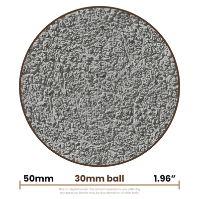 Texture Ball | Cracked Earth Texture - Style 01 - Ceramind® Tools