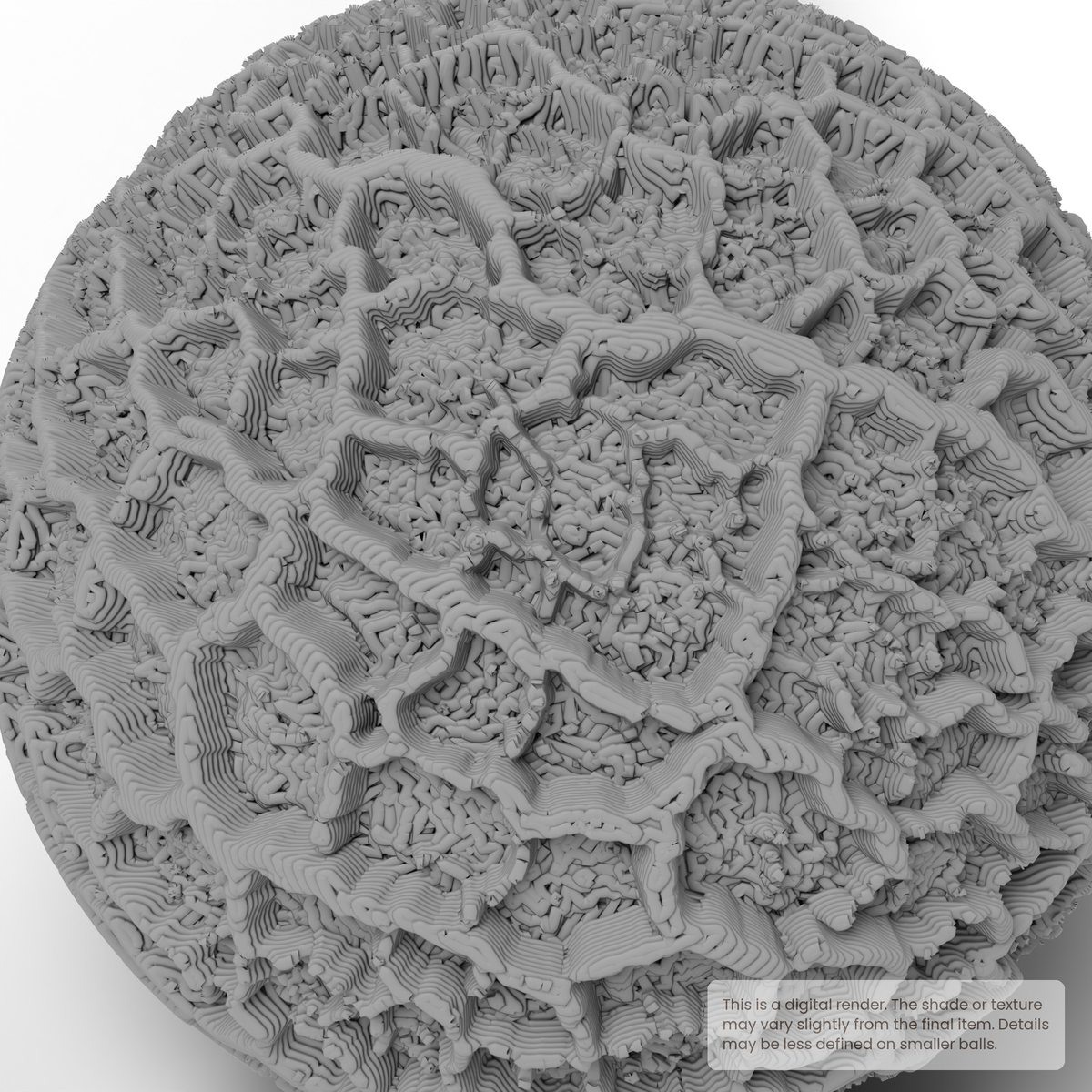 Texture Ball | Cracked Earth Texture - Style 01 - Ceramind® Tools