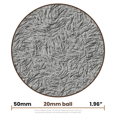 Texture Ball | Feathers Texture - Style 01 - Ceramind® Tools