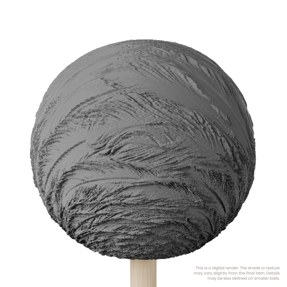 Texture Ball | Feathers Texture - Style 01 - Ceramind® Tools