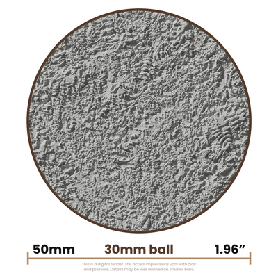 Texture Ball | Ferns Texture - Style 01 - Ceramind® Tools